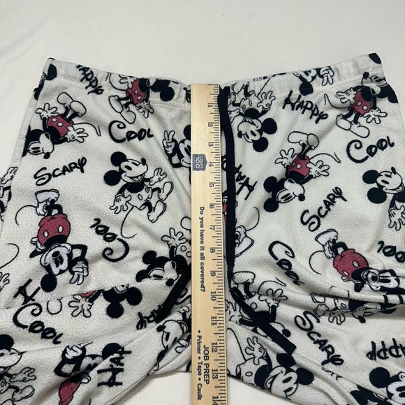Disney Mickey Mouse Pajama Pants Lounge Sleepwear Adult Large - Picture 7 of 9